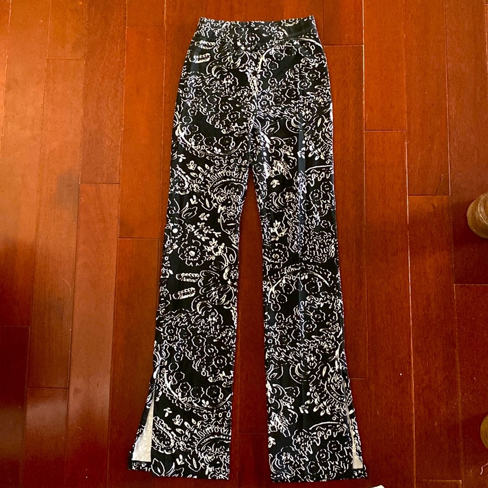 ABOUND xxSmall Tribal Desert Flower Yoga Pants